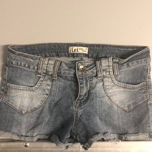 Denim Jean Shorts (lei)